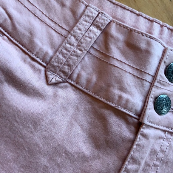 🤎 pink chino shorts - Picture 3 of 3